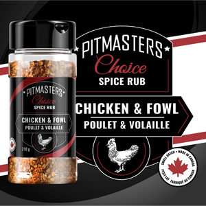 Pitmasters Choice Chicken and Fowl Rub