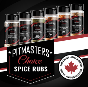 Pitmasters Choice Shoulder Rib and Swine Rub