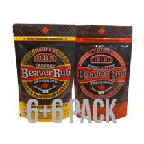 Haupy's Sweet n' Spicy Beaver Rub