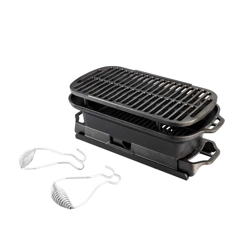Lodge Sportsman's Pro Charcoal Grill