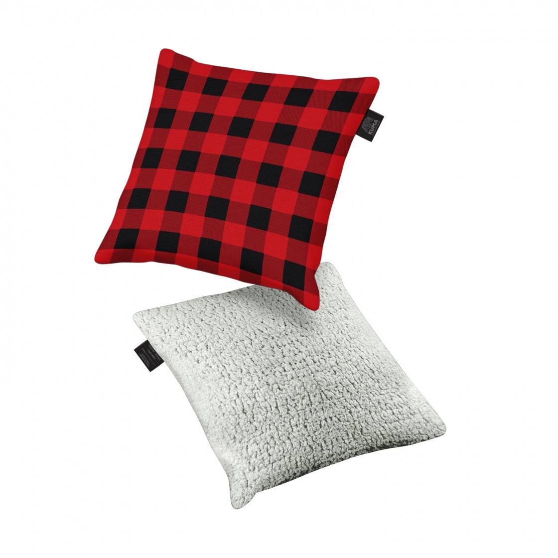 Kuma Square Decor Pillow