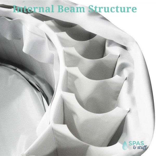 Alpine spa structural chamber design