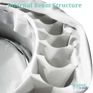 Alpine spa structural chamber design