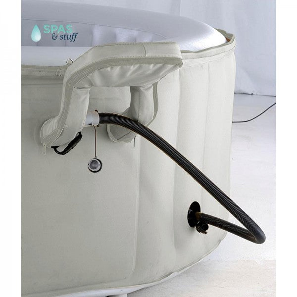 Alpine spa heating and filtration unit