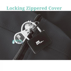 Alpine spa zippered locking cover