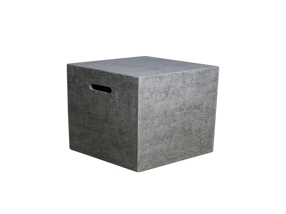 Elementi Textured Square Tank Cover