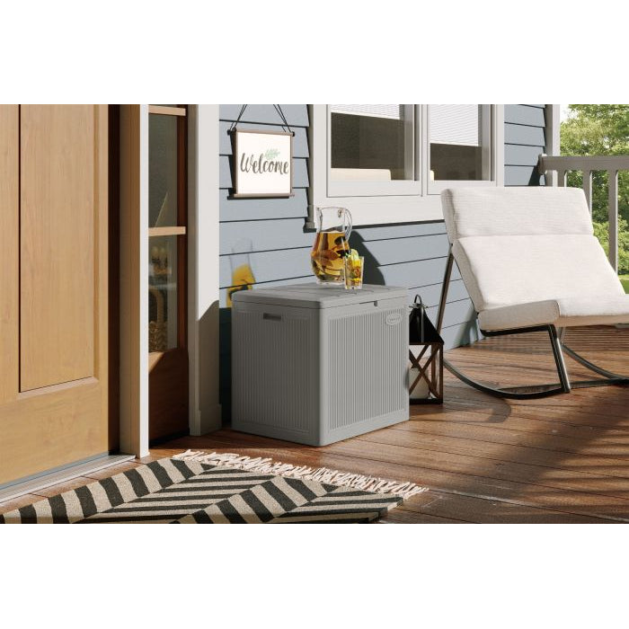 Suncast 22 Gallons Gallon Water Resistant Resin Deck Box