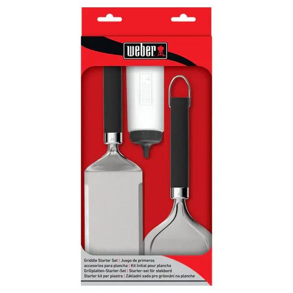 Weber Griddle Starter Set