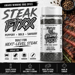 Motley Que Steak Fixx Rub