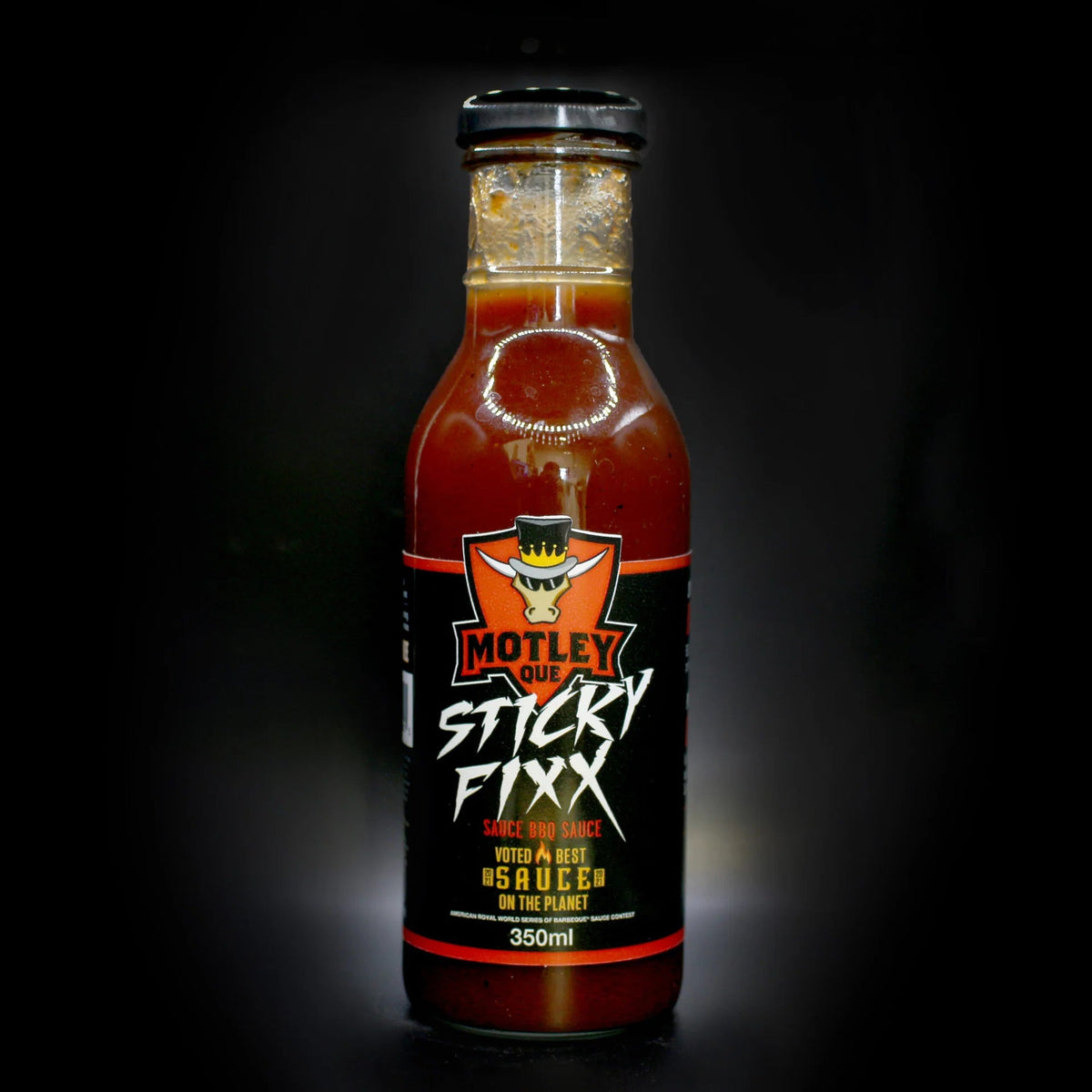 Motley Que Sticky Fixx BBQ Sauce