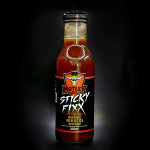 Motley Que Sticky Fixx BBQ Sauce