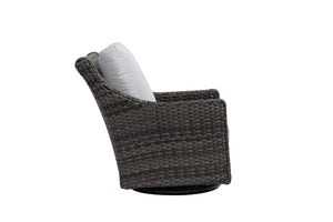 Ratana St. Martin Swivel Gliding Club Chair