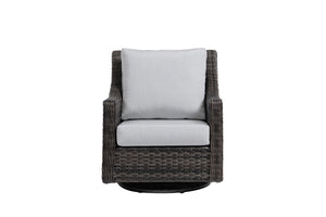 Ratana St. Martin Swivel Gliding Club Chair