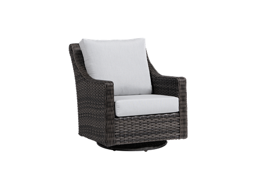 Ratana St. Martin Swivel Gliding Club Chair
