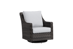 Ratana St. Martin Swivel Gliding Club Chair