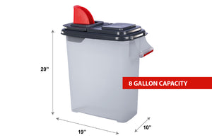 Lumberjack Pour n Store Pellet Dispenser 20lb