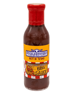 Sucklebusters Hot & Spicy BBQ Sauce 12 oz