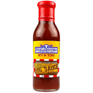 SuckleBusters Original BBQ Sauce 12 oz