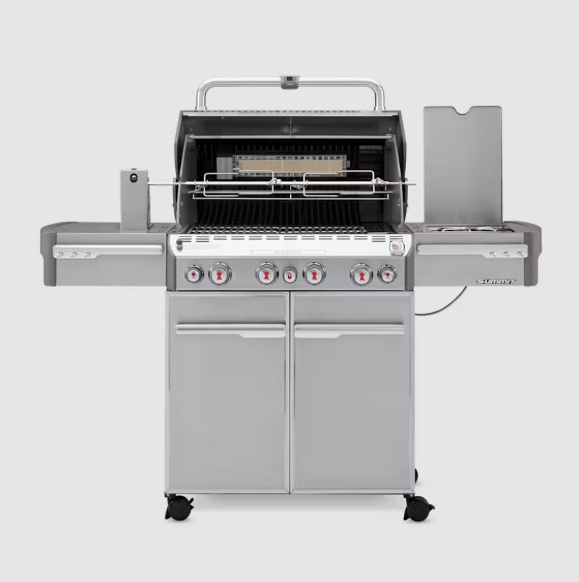 Weber Summit S-470 Gas Grill (Natural Gas)