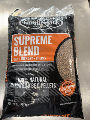 Lumberjack Supreme Blend BBQ Pellets