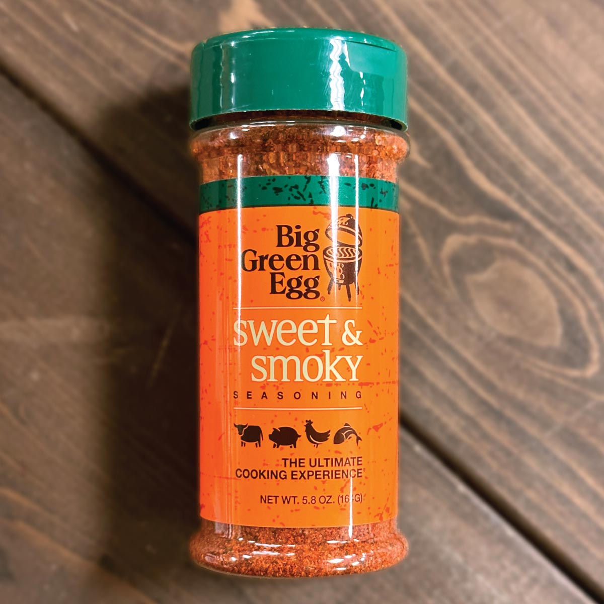 Big Green Egg Sweet & Smoky Seasoning