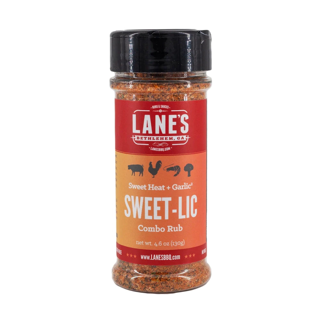 Lane's Sweet-Lic - Combo Rub 12oz