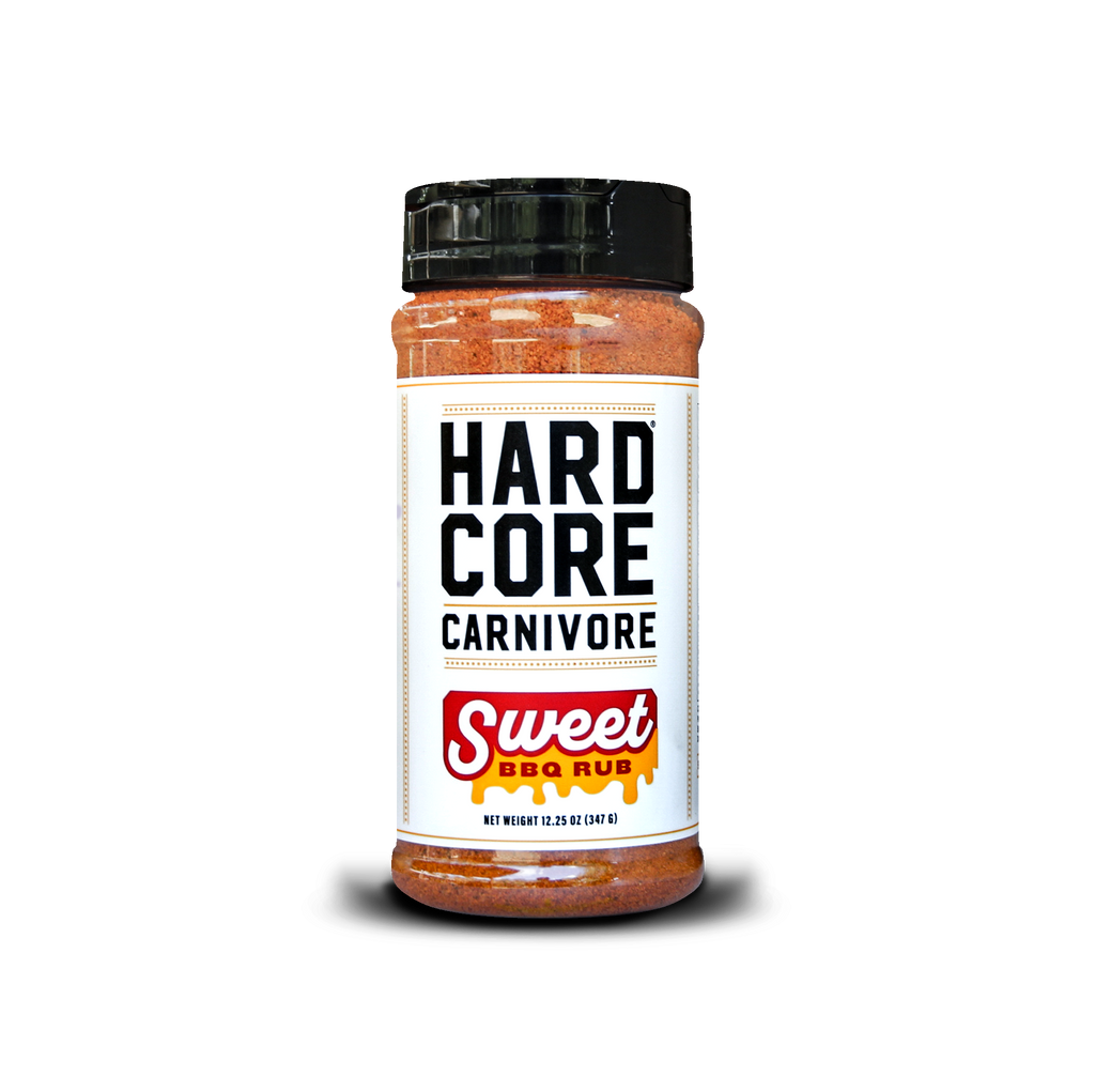 Hardcore Carnivore Sweet BBQ Seasoning