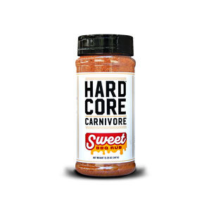 Hardcore Carnivore Sweet BBQ Seasoning
