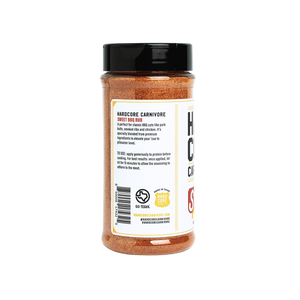 Hardcore Carnivore Sweet BBQ Seasoning