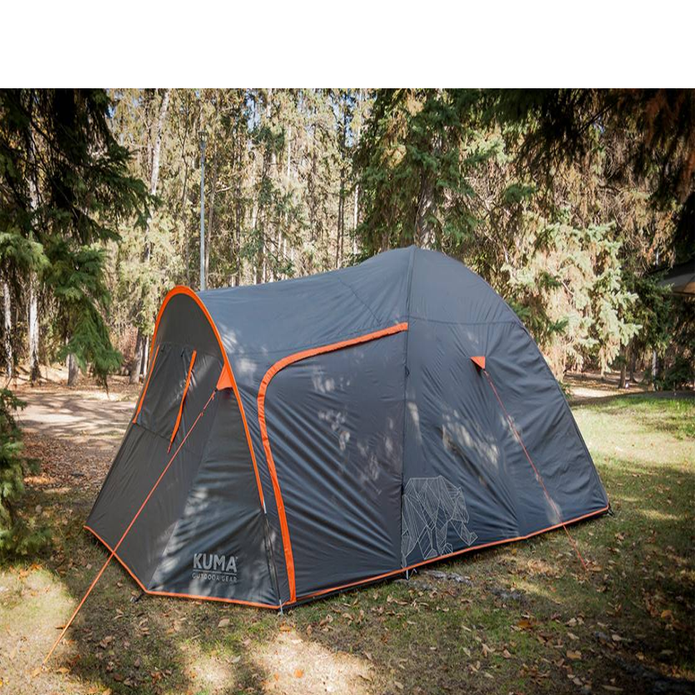 Kuma Bear Den 5 Tent interior