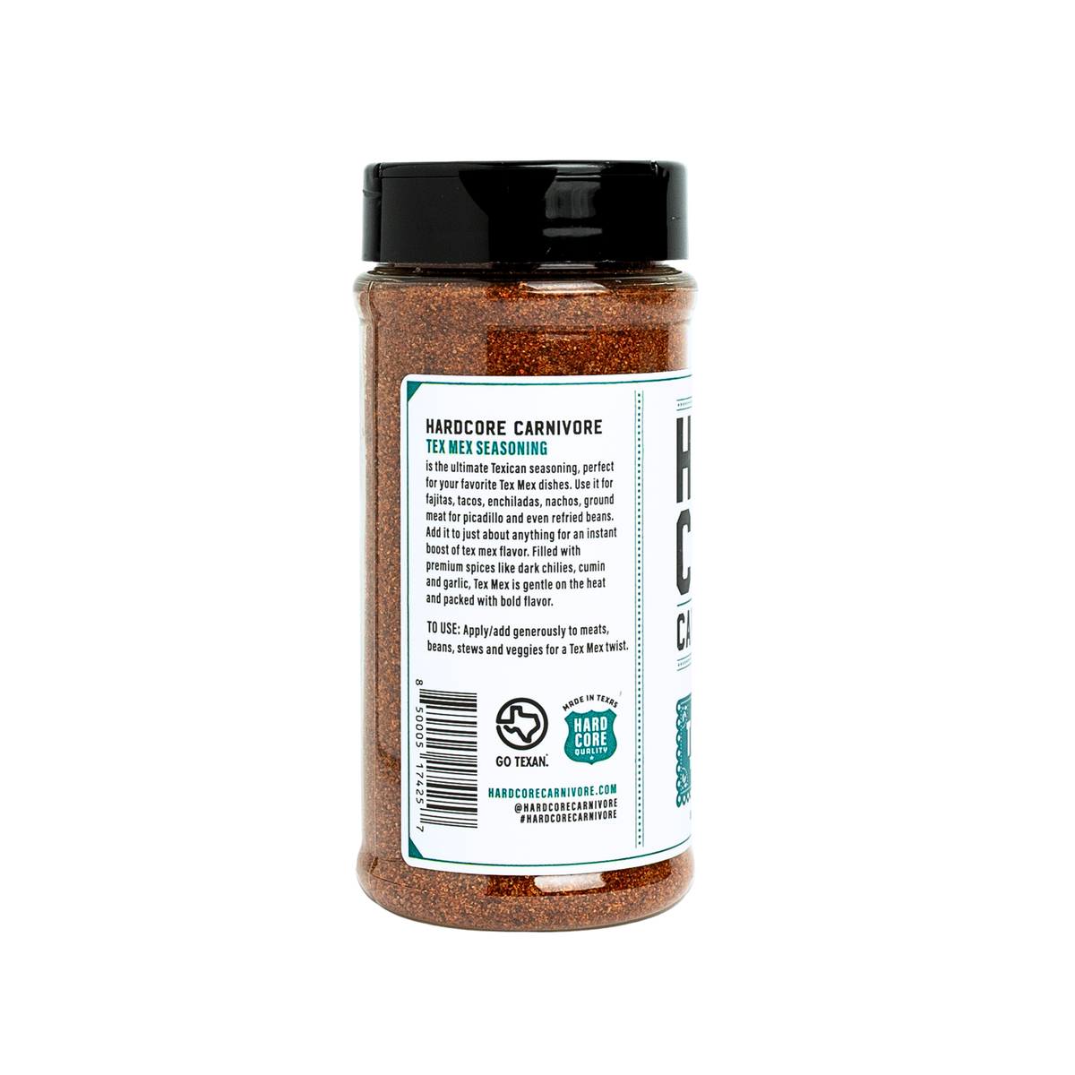 Hardcore Carnivore Tex Mex Seasoning
