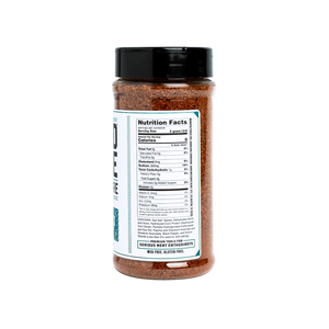 Hardcore Carnivore Tex Mex Seasoning nutrition