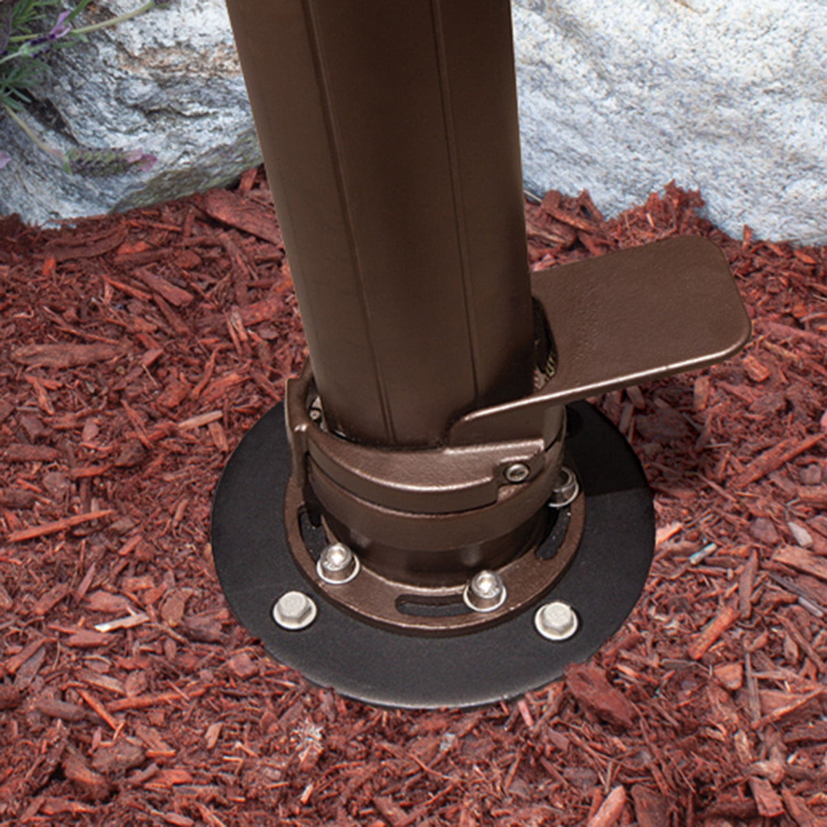 Treasure Garden In-ground Mount Kit