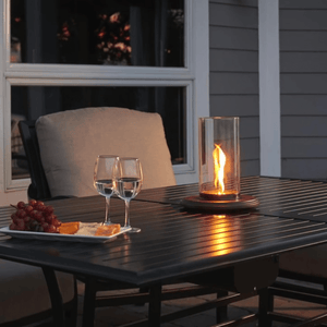 Outdoor Greatroom Intrigue Table Top Outdoor Lantern