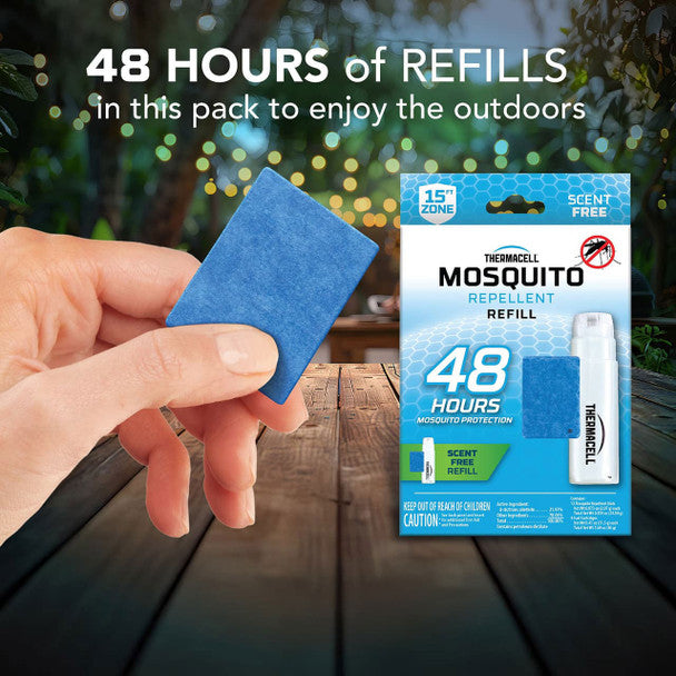 Max Life Mosquito Repellent Refills - 48 Hours