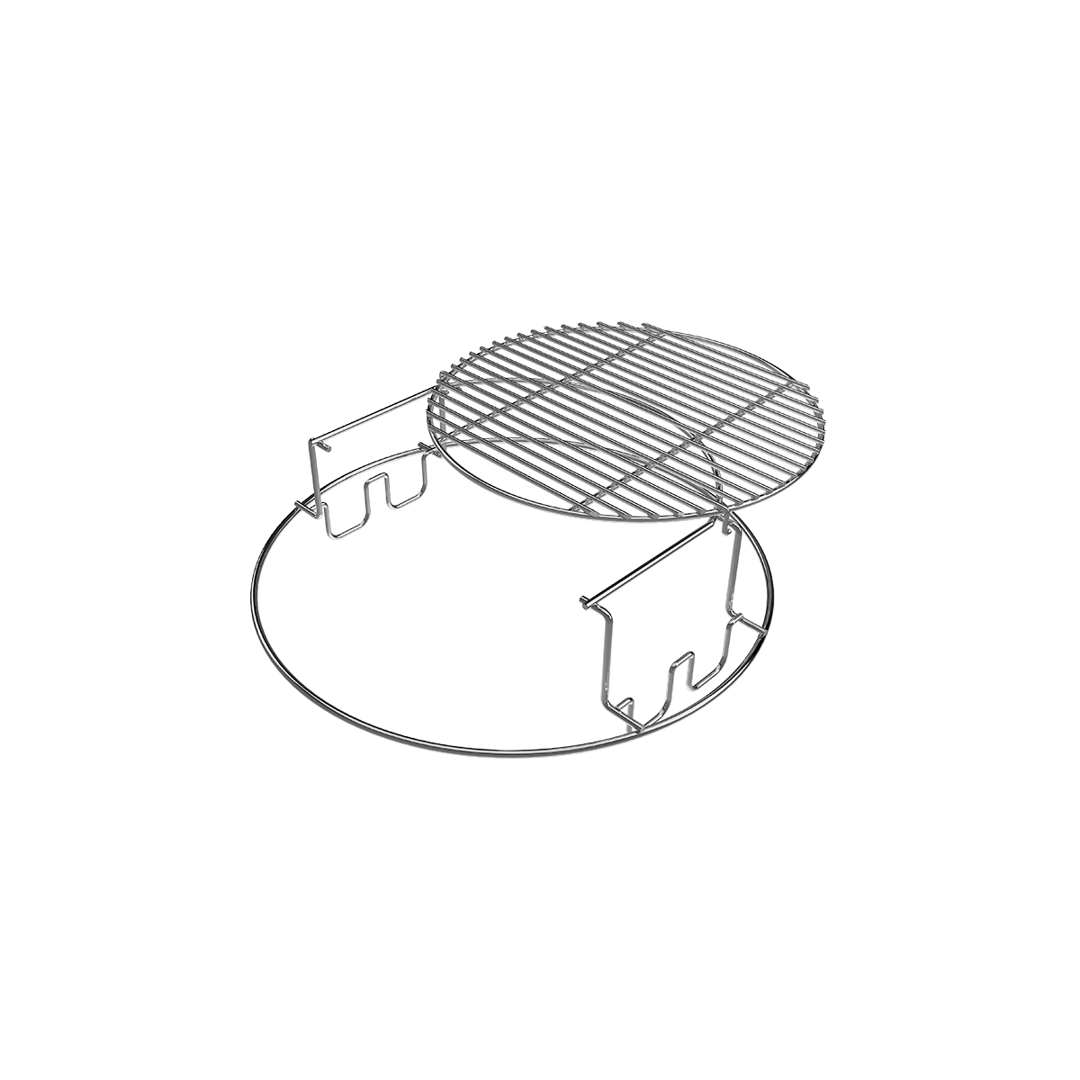 Big Green Egg 2-piece multi-level rack