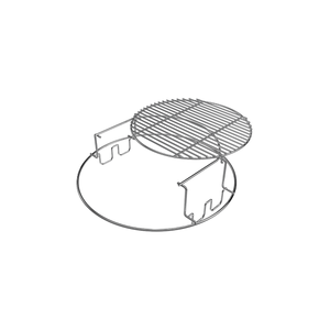 Big Green Egg 2-piece multi-level rack