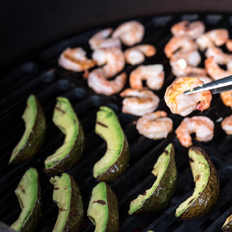 Big Green Egg cast iron cooking grid