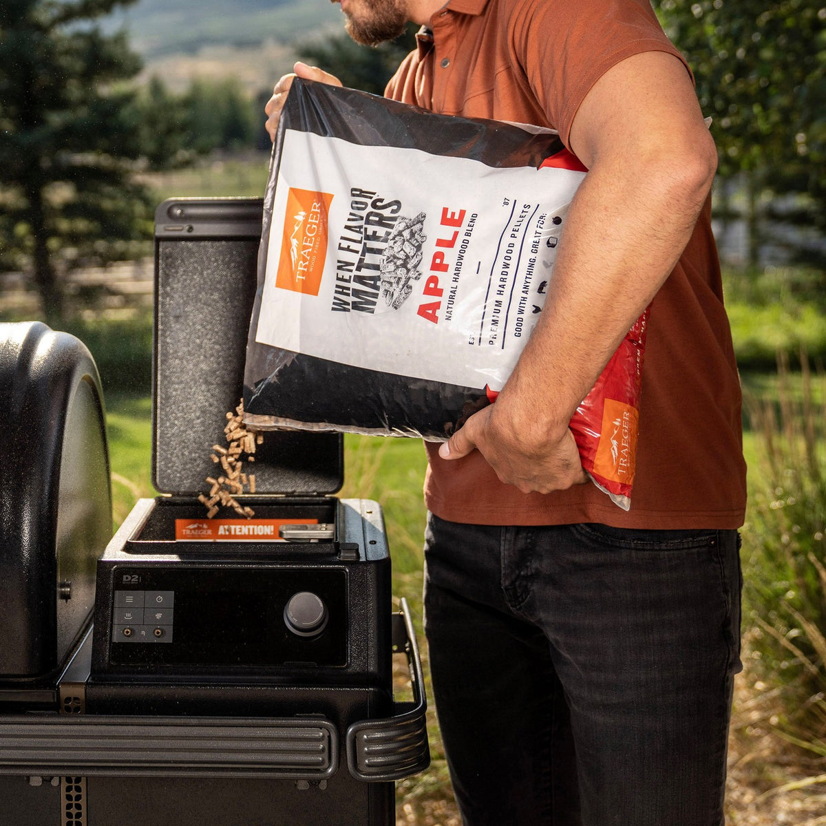 Traeger Apple Pellets (20 Lb)