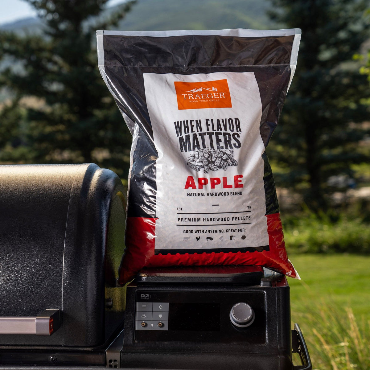 Traeger Apple Pellets (20 Lb)