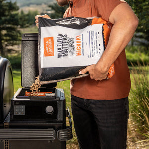 Traeger Hickory Pellets (20 Lb)