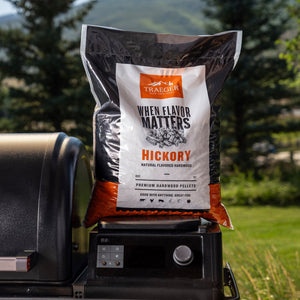 Traeger Hickory Pellets (20 Lb)