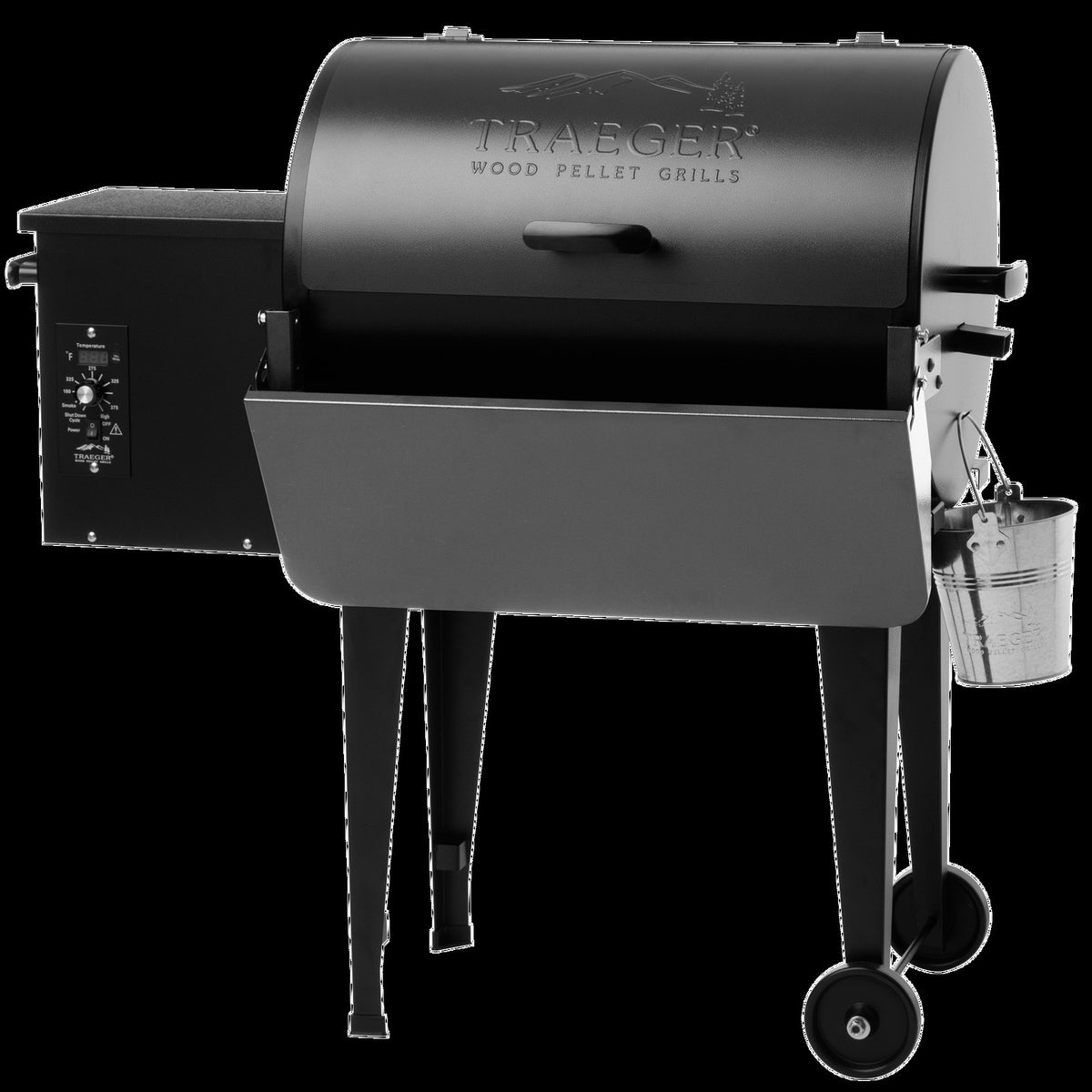 Folding Front Shelf Tailgater/Bronson