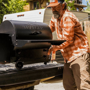 Folding Front Shelf Tailgater/Bronson