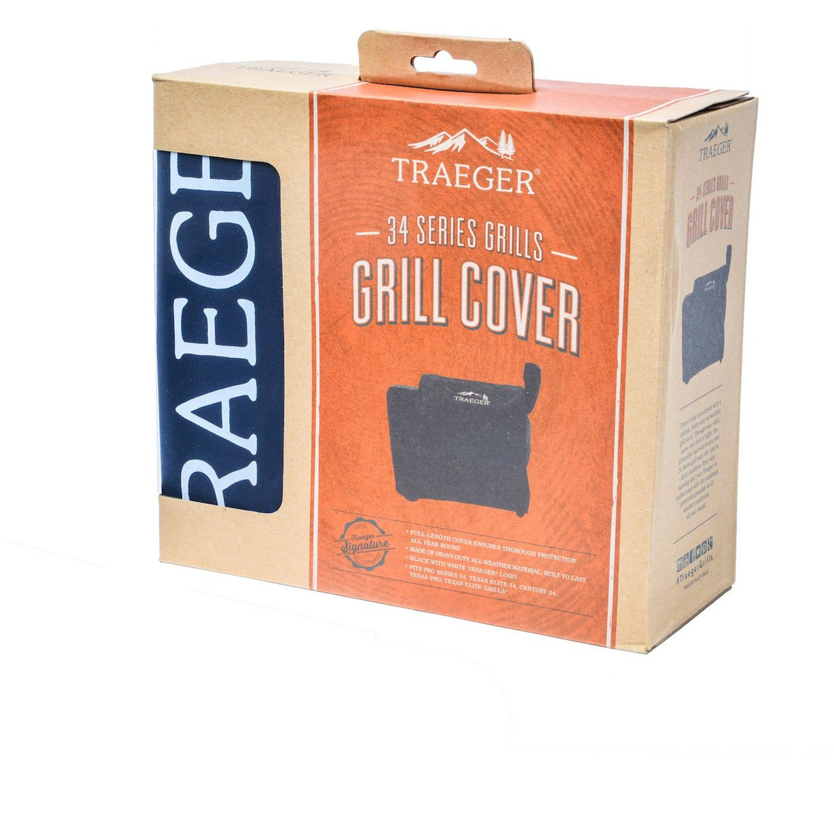 Full Length Grill Cover - Pro 34