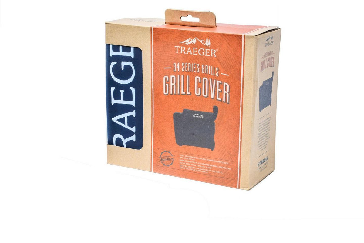 Traeger Full Length Grill Cover - Pro 34