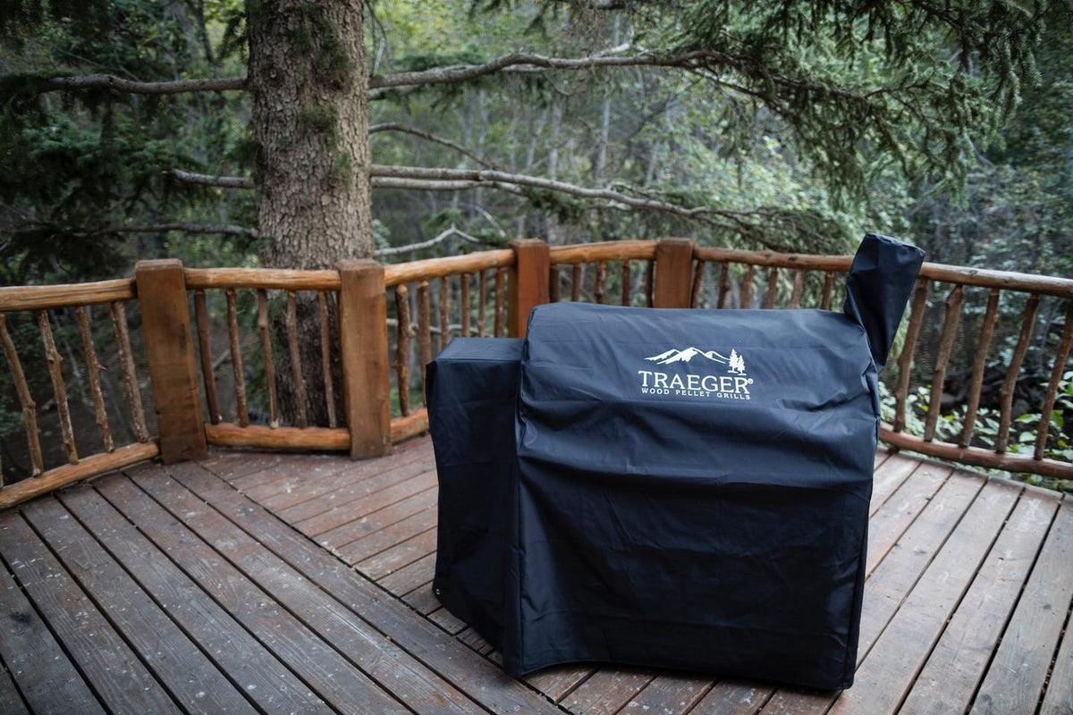Traeger Full Length Grill Cover - Pro 34