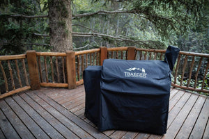 Traeger Full Length Grill Cover - Pro 34