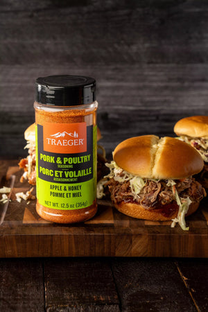 Traeger Pork & Poultry Rub 12.5oz