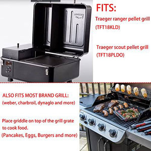 Traeger Cast Iron Griddle for Scout/Ranger